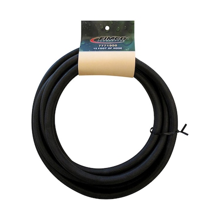 Fimco 0.37 in. dia. Black Sprayer Hose 15 ft. FI4416